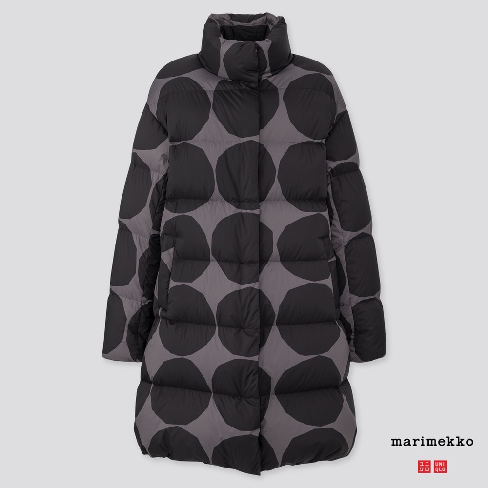 Marimekko | Jackets & Coats | Marimekko Uniqlo Polka Dot Ultra